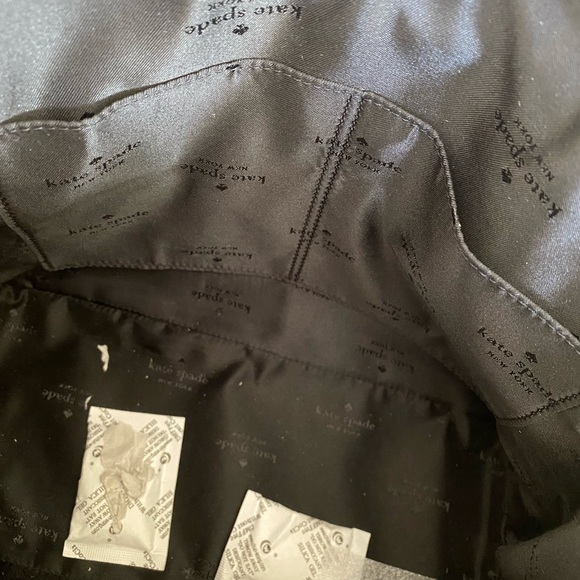 Kate Spade ♠️ Designer Black Pebbled Leather Patterson Drive Satchel Purse Bag - Picture 8 of 8